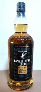 【新品未開栓】キャンベルタウンロッホ ブレンデッドモルト 700ml 46% Campbeltown Loch スプリングバンク