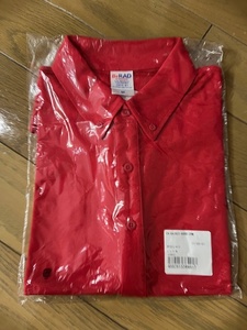 ★ Новый 4,7 унции Special Dry Kanoko Polo рубашка Button Down M Size Red