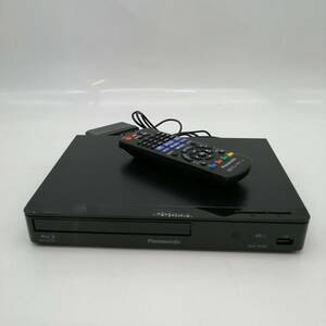 y2405 Panasonic パナソニック DMP-BD88 ブルーレイディスクプレーヤー BD DVD プレーヤー 2017年製 通電確認済み 中古品 リモコン付き