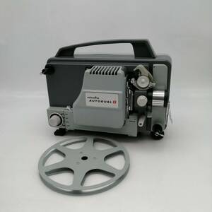 t2546 ミノルタ MINOLTA AUTODUAL8 ホーム映写機 プロジェクター 日本製 通電確認済み 中古品 現状品 映像機器