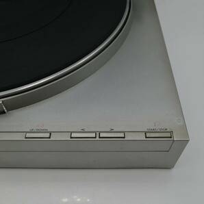 t2550 Victor ビクター レコードプレーヤー L-E5 中古品 現状品 オーディオ機器 ターンテーブル 通電確認済み 動作不可の画像6