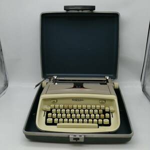 t2555 ROYAL ロイヤル タイプライター SAFARI アンティーク ケース USA製 アメリカ ビンテージ インテリア 中古品 現状品 当時物 レア