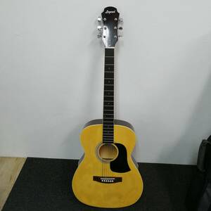 t2566 Legend F6-15 N アコースティックギター 楽器 器材 本体 ケース付き 中古品 現状品 ギター