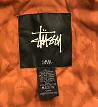 美品 2000’S STUSSY×BATTLE AXES ステューシー コラボ N-3B ミリタリージャケット ヴィンテージ ブラック サイズ S_画像5