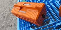 2個セット　ホーザン ツールボックス B-55 BOXMASTER オレンジ 工具箱_画像3