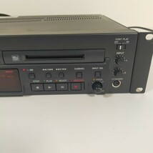 TASCAM　タスカム　MD-CD1mkⅡ　MD-CD1MK2　MD/CDコンビネーションデッキプレーヤー　取扱説明書　リモコン付き_画像3