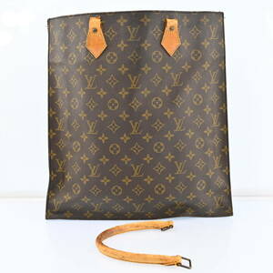 LOUIS VUITTON ルイヴィトン M51140 モノグラム サックプラ トートバッグ ハンドバッグ F1192.1C601ジャンク