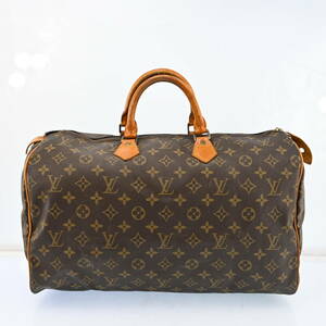 LOUIS VUITTON ルイヴィトン スピーディー 40 モノグラム ボストンバック ハンドバッグ R2677CJ601 ジャンク