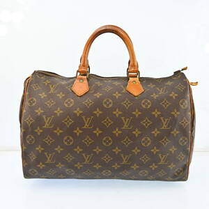 LOUIS VUITTON ルイヴィトン スピーディー 35 モノグラム ボストンバック ハンドバッグ　H1552CR601　ジャンク