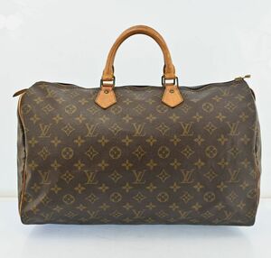 LOUIS VUITTON ルイヴィトン スピーディー 40 モノグラム ボストンバック ハンドバッグ H1505AR512