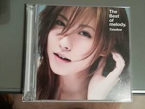 The Best of melody. Timeline CD＋DVD