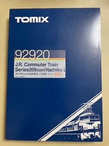 TOMIX　トミックス　92920　JR209 3000系通勤電車（八高線）セット　限定品