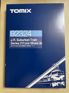 TOMIX　トミックス　92324　JR211 3000系近郊電車（房総色）セット