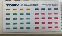 TOMIX　トミックス　92324　JR211 3000系近郊電車（房総色）セット_画像7