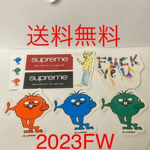 送料込み 即決 国内正規新品 Supreme 23FW Sticker Set Camacho NYC Box シュプリーム ステッカー カマチョ ボックス 他 Tee Tシャツ柄