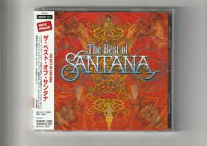 帯付CD/サンタナ　ザ・ベスト・オブ・サンタナ　デジタル・リマスター　全16曲収録　2004年発売　MHCP171