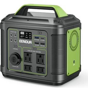 ポータブル電源 80000mAh/296WhAC(300W 瞬間最大600W) ポータブル電源 サブバッテリー 蓄電池 車中泊