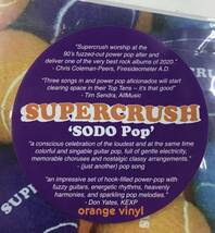 LP SUPERCRUSH - Sodo Pop DG-206 Don Giovanni Orange Vinyl Reissue オレンジ・カラーレコード Indie Pop_画像2