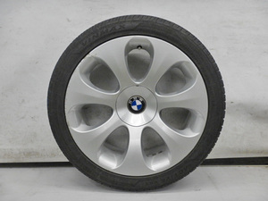 4B】【送料記載】 BMW純正オプション アルミホイール タイヤ付 8.5Jx19 PCD:120 +14 / 275/35ZR19 【401171-1】