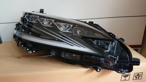 ☆折れ破損無し☆送料無料☆レクサス LS500/LS500h VXFA50/GVF50 前期 右 LED ヘッドライト 81145-50C40 打刻L6