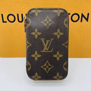 LOUIS VUITTON ポシェット 6クレ　キーケース モノグラム 6ヴィトン ファスナー クレ 連キーケース ルイヴィトン 