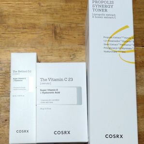 cosrx 3点セット　新品未開封