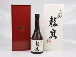 【未開栓】十四代　龍泉　純米大吟醸　日本酒　15%　720ml　箱付き※蔵出年:2023年