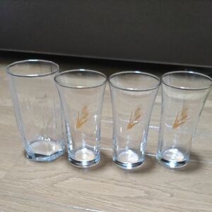 昭和レトロ ビールグラス 一口ビールグラス 4個セット