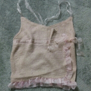  knitted camisole 