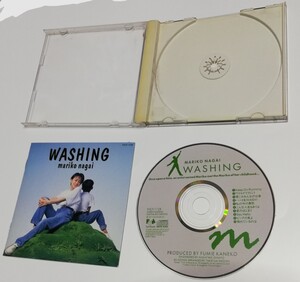 永井真理子 WASHING CD 中古 送料210円