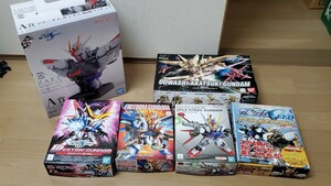 ☆外箱開封品 BANDAI 一番くじ 機動戦士ガンダムSEED A賞 フリーダムガンダム胸像フィギュア 即決時おまけ多数☆HG アカツキ デスティニー