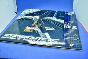 【MSX】パイオニア/ レーザーディスク スターファイターズ interactiveディスク SS098-0002