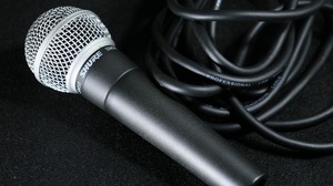 1スタ★使用少ない｜宅録用購入　SHURE　SM58　３ｍケーブル付き