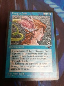 mtg　Thought Lash　英語 　数量2