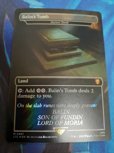 mtg 　古えの墳墓　英語　サージ　foil