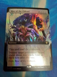 mtg 　エルドラージ覚醒　英語　拡張　foil