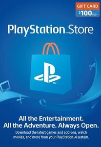 PSN $100ドル 北米版 プレイステーションネットワークカード US コード 送信 即決