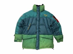 90s BEAR USA 600フィルパワー BEAR MAX2 ダウン ジャケット ベアー ヌプシ ビンテージ USA ラルフローレン POLO SPORTS NORTH FACE