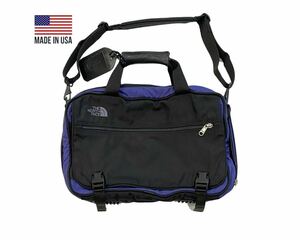 USA made 90s THE NORTH FACE shoulder bag mesenja- North Face USA business 