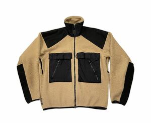 USA製 90s NORTH BY NORTHEAST POLARTEC FLEECE JACKET NINE フリース ジャケット エディーバウアー L.L.BEAN ノース バイ ノースイースト