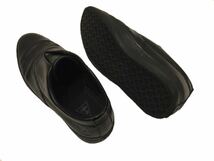 HUF DYLAN SLIP ON ハフ スリッポン ブラック ローファー _画像4