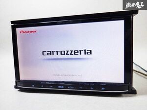 保証付 carrozzeria カロッツェリア メモリーナビ AVIC-MRZ02 地図データ 2013年 CD再生 カーナビ 棚C4