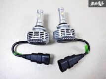 未使用 Autofeel LED ヘッドライトバルブ ファンレス 一体型 HB4 DC12-24V 3000LM 9006 即納 棚V8_画像2