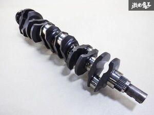 売り切り！！HKS JZA80 スープラ 2JZ-GTE ターボ 3.4L用 鍛造 フルカウンター クランクシャフト 単体 23006-AT001 即納 棚L7