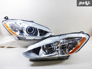 HID点灯ok!! マセラティ純正 グラントゥーリズモ 前期 左ハンドル HID キセノン ヘッドライト ヘッドランプ 左右セット 0016-2574 棚G10