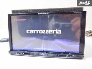 売り切り！！スバル純正OP carozzeria カロッツェリア サイバーナビ HDDナビ G-ZH0099zp Bluetooth DVD CD 地デジ カーナビ 棚C5