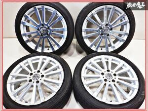 RAYS レイズ VERSUS ベルサス ALBORE DUE 18インチ 7J +52 5穴 PCD114.3 ホイール SEIBERLING SL201 215/45R18 89W タイヤ