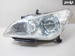 HID点灯OK！！日産純正 Y51 フーガ 前期 HID キセノン ヘッドライト ヘッドランプ AFS付 左 助手席 KOITO 100-23035 即納 棚H1