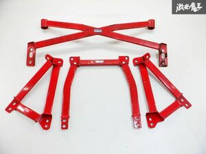 AUTO EXE オートエグゼ FD3S RX-7 RX7 メンバー ブレース セット 補強バー 剛性UP 棚K1