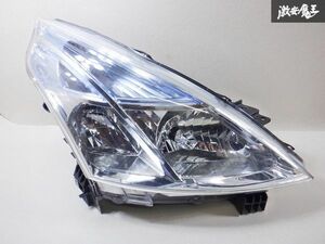 点灯OK！！日産純正 J32 ティアナ 前期 HID ヘッドライト ヘッドランプ 右 運転席 KOITO 100-63025 即納 棚H1